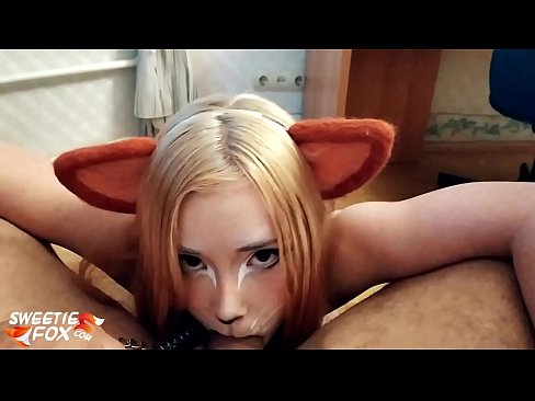 ❤️ Kitsune slikke dick en cum yn har mûle Slutsen by ús fy.porngipfy.ru ﹏